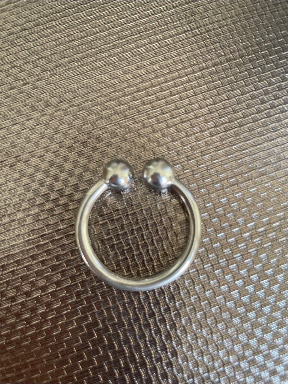 Sterling Silver 925 Key Ring